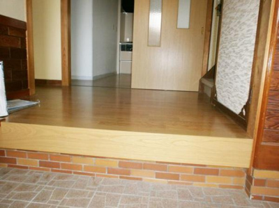 【玄関】 | 両三柳　6DK