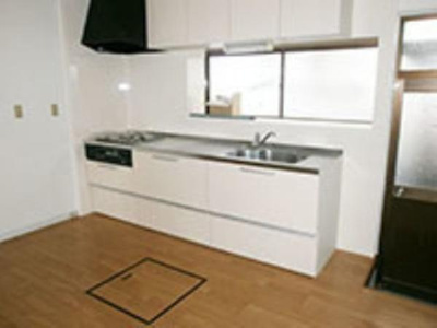 【キッチン】 | 両三柳　6DK