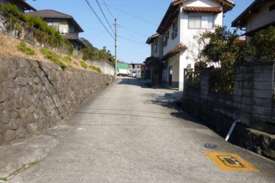 【前面道路含む現地写真】 | 吉谷 4DK