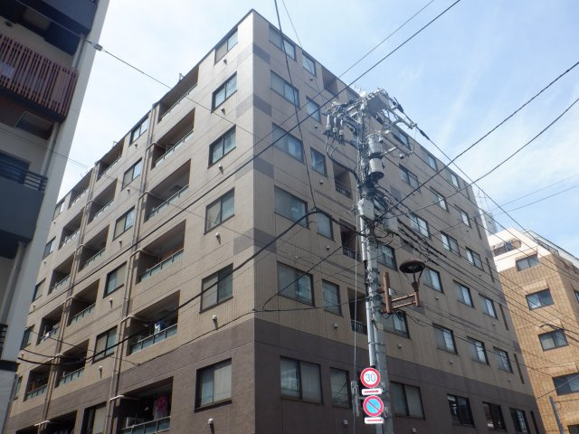 サンスターレ浅草橋の外観