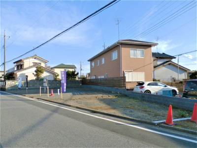 【外観】 | 【LIXIL不動産ショップ】第２寄木戸分譲1区画 | 建物の配置次第でとても使いやすい形状かと思います。