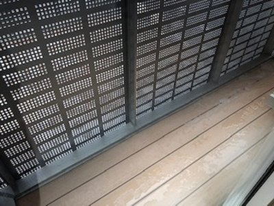 【バルコニー】 | エーデルハイム東津田