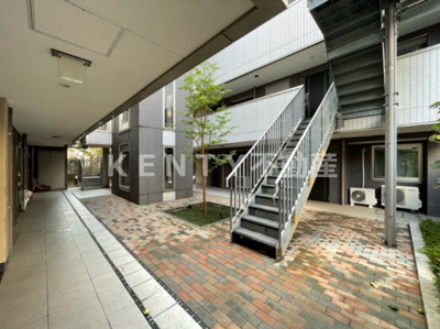 【ロビー】 | グリーンアベニューⅤ | 落ち着いたロビーです