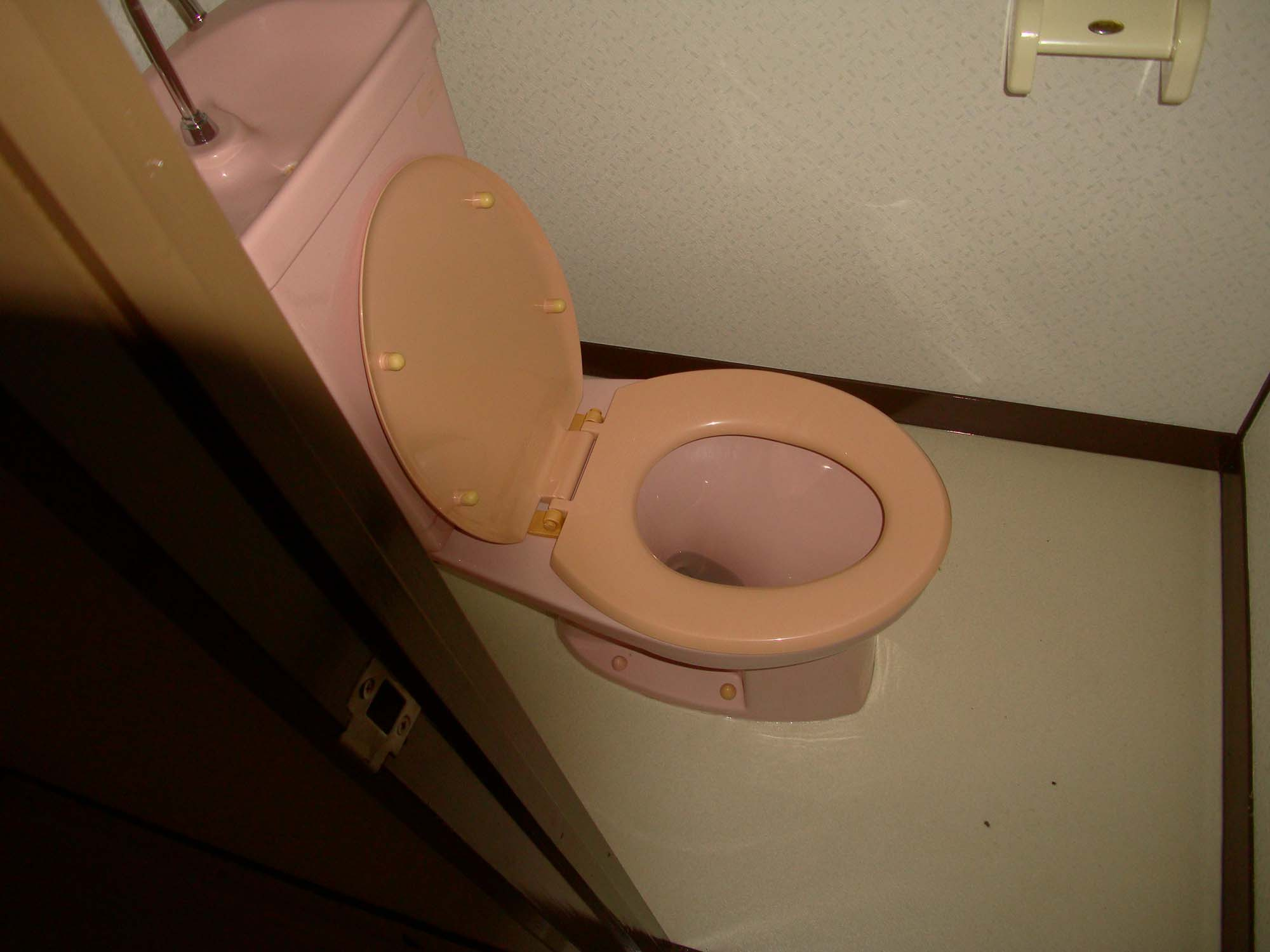 鳥山ハイツのトイレ|※別部屋のお写真で、現況優先と致します。