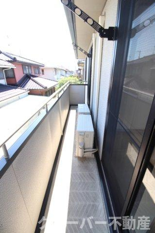 森ハイツのバルコニー|バルコニー