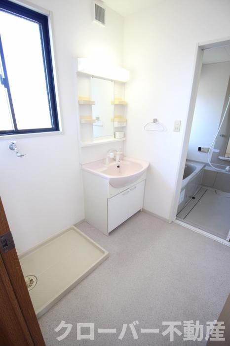 森ハイツの洗面所|洗面所