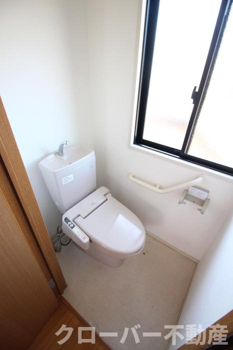 森ハイツのトイレ|トイレ