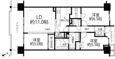 プラウド駒込トレサージュ