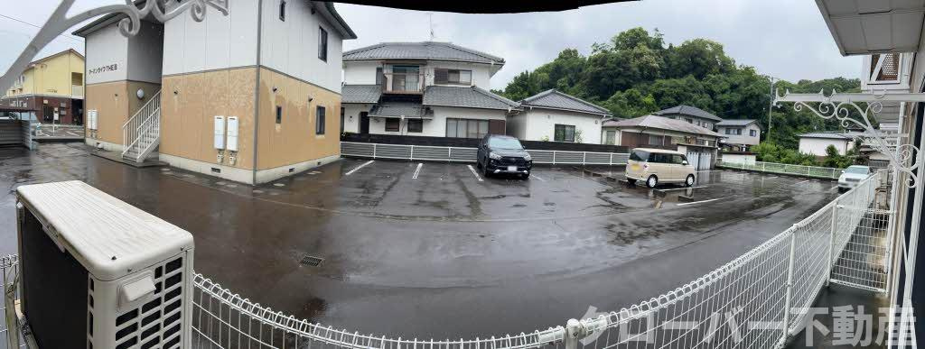 アーバンライフA棟の展望