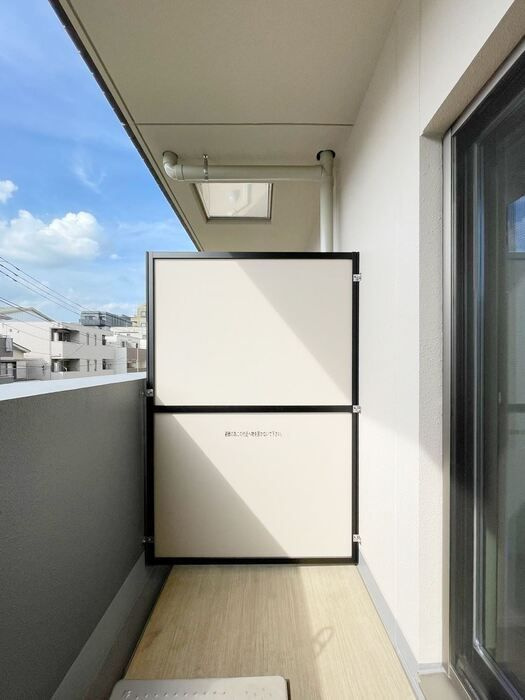 （仮称）中葛西5丁目プロジェクトのバルコニー