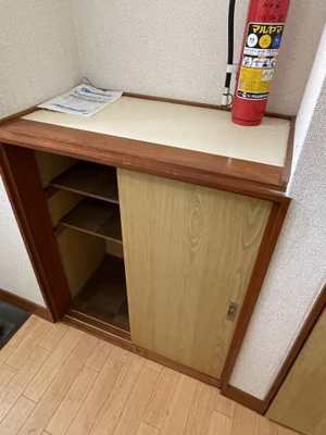 【収納】 | トゥルーホーム(川井荘) | 下駄箱