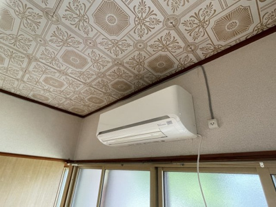 【設備】 | トゥルーホーム(川井荘) | エアコン