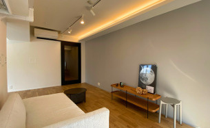 ヴィルヌーブ千駄木の内装