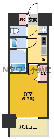 【間取り】 | メイクスアート大曽根 | 間取りです。