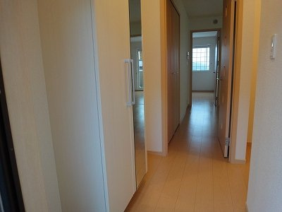 ウーノの玄関|落ち着いた玄関です