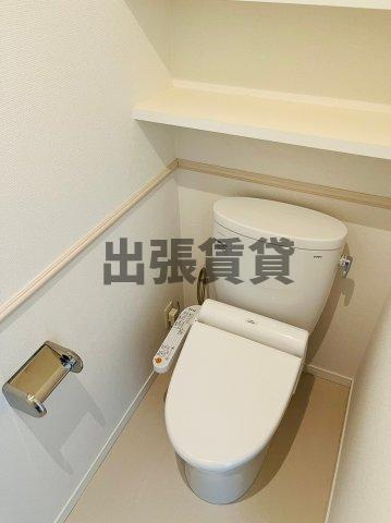 仲介手数料0円！！C.P.Pure1608のトイレ