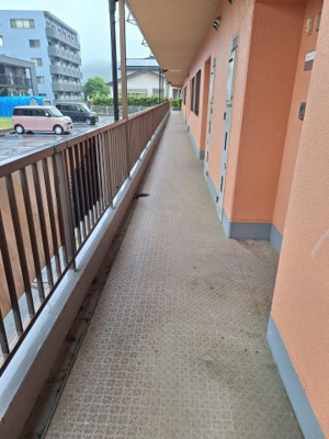 【その他共用部分】 | ポワールマンション | 1階通路