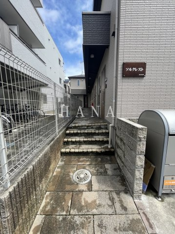 ソルクレストのエントランス