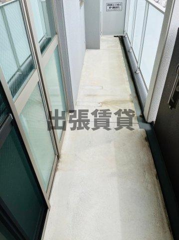 ジェネラーダのバルコニー