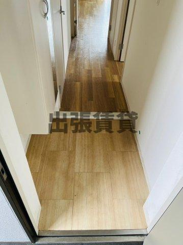 ジェネラーダの玄関