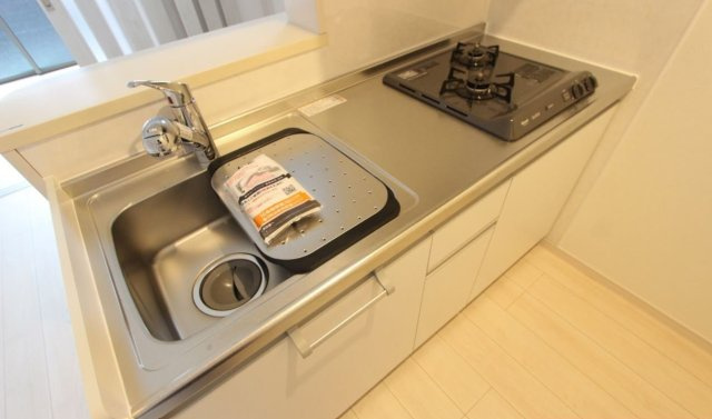 愛知県名古屋市　一棟売アパートのキッチン