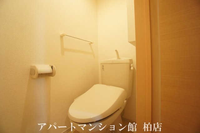 シームリーⅡのトイレ