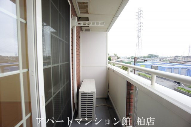 シームリーⅡのバルコニー