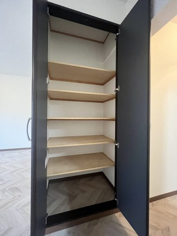 PARK TERRACE 浦和の収納|大きなものも収納できそうです