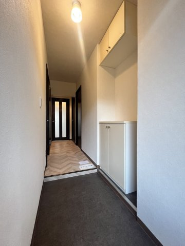 PARK TERRACE 浦和の玄関|シンプルで使いやすい玄関です