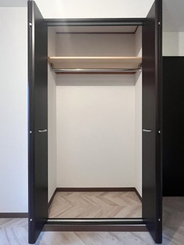 PARK TERRACE 浦和の収納|十分な収納スペースがあります