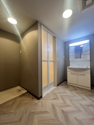 PARK TERRACE 浦和の洗面所|洗面所です