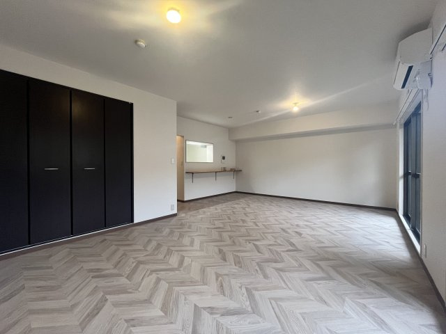 PARK TERRACE 浦和の居間・リビング|おしゃれな居間です