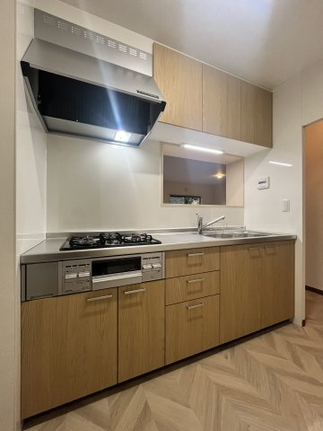 PARK TERRACE 浦和のキッチン|きれいなキッチンです