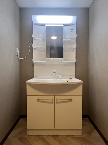 PARK TERRACE 浦和の独立洗面台|独立洗面台あり、毎朝おしゃれに忙しい女性の方におすすめです