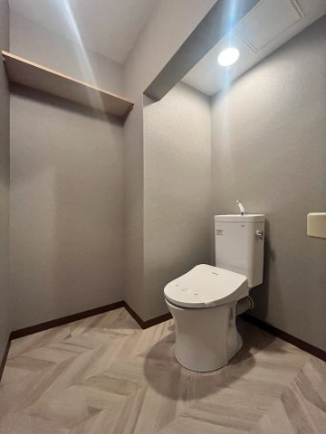 PARK TERRACE 浦和のトイレ|落ち着いたトイレです