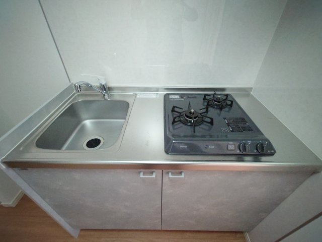 (仮称)キャメル北越谷8のキッチン|きれいなキッチンです