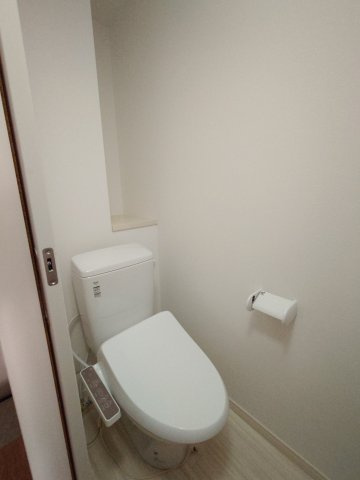 (仮称)キャメル北越谷8のトイレ|清潔感のあるトイレです