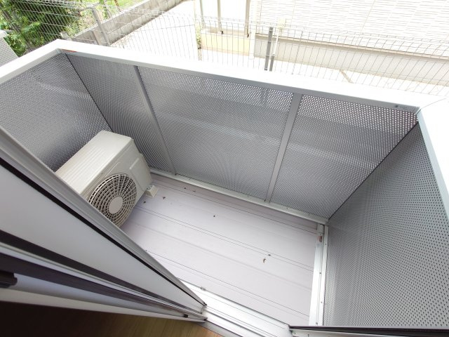 (仮称)キャメル北越谷8のバルコニー|広々としたバルコニーです