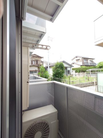 (仮称)キャメル北越谷8のバルコニー|広々としたバルコニーです