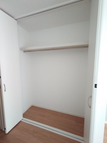 (仮称)キャメル北越谷8の収納|専用の収納スペースです