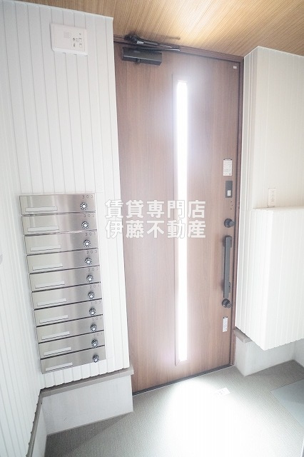 DELA香呑のロビー