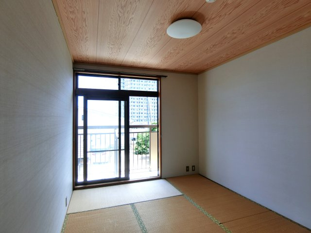 シティハイム今関Cの和室