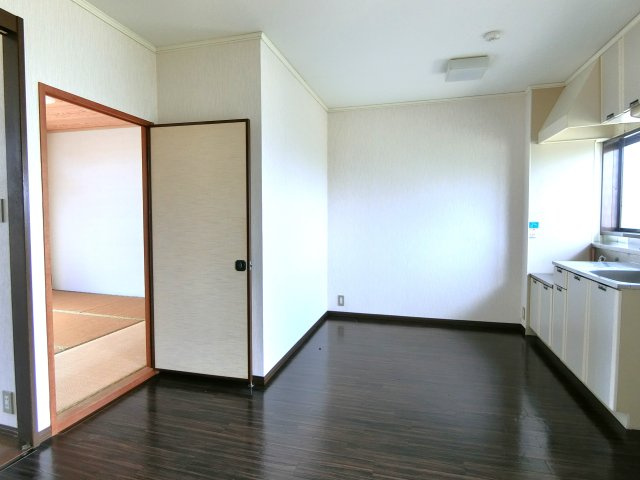 シティハイム今関Cの居間・リビング