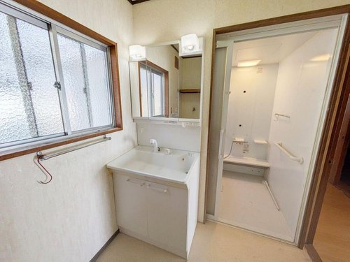 【独立洗面台】