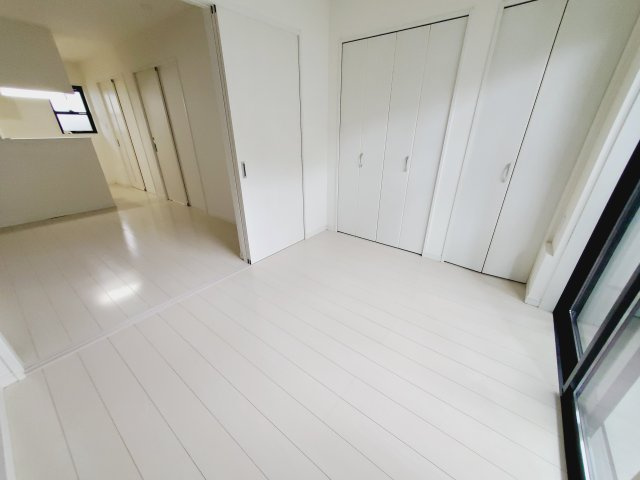 アプローズ清荒神の寝室