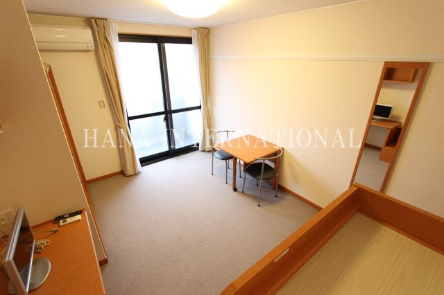 レオパレスアサクラⅢの寝室