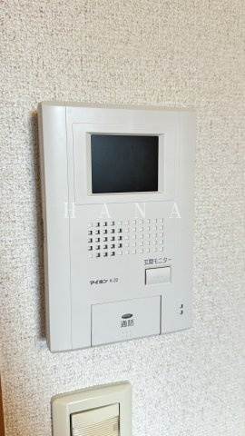 レオパレスアサクラⅢのセキュリティ