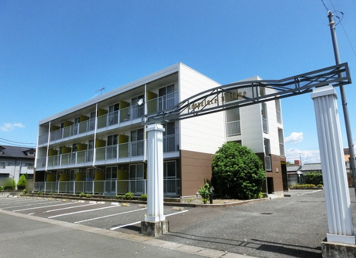 レオパレスアサクラⅢの外観