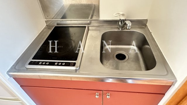 レオパレスアサクラⅢのキッチン