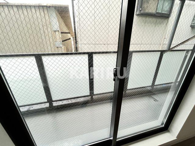 AILE東中浜のバルコニー